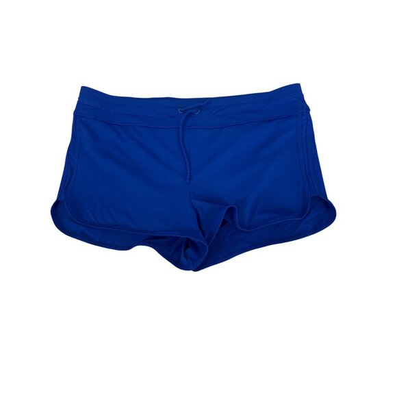 💙 Athleta Royal Blue Performance Running Gym Shorts Large 💙 - Picture 4 of 10